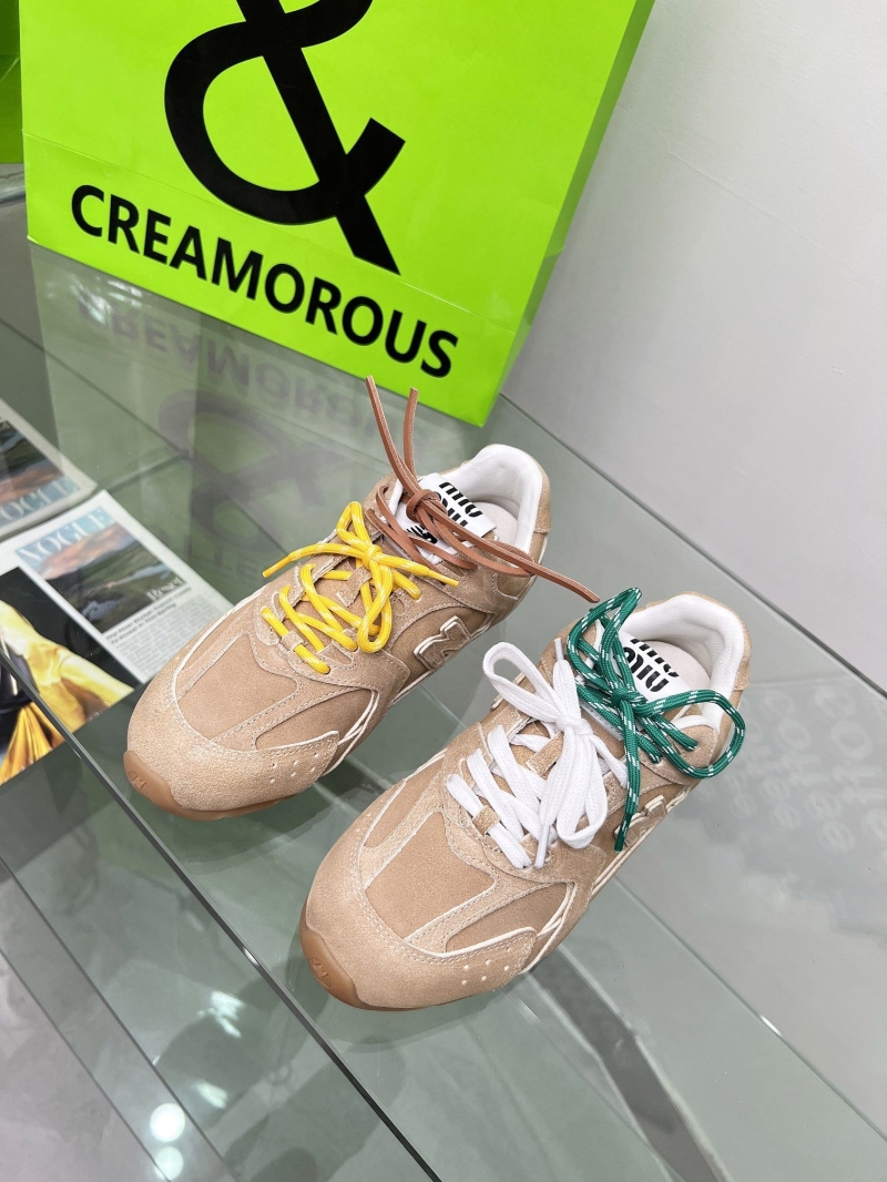 Miu Miu Casual Shoes